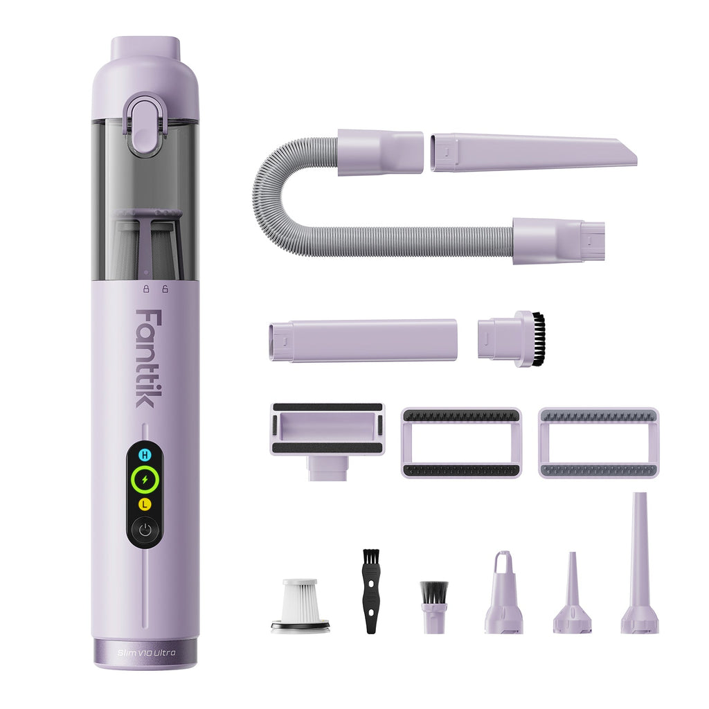 Fanttik Slim V10 Ultra Cordless Car Vacuum