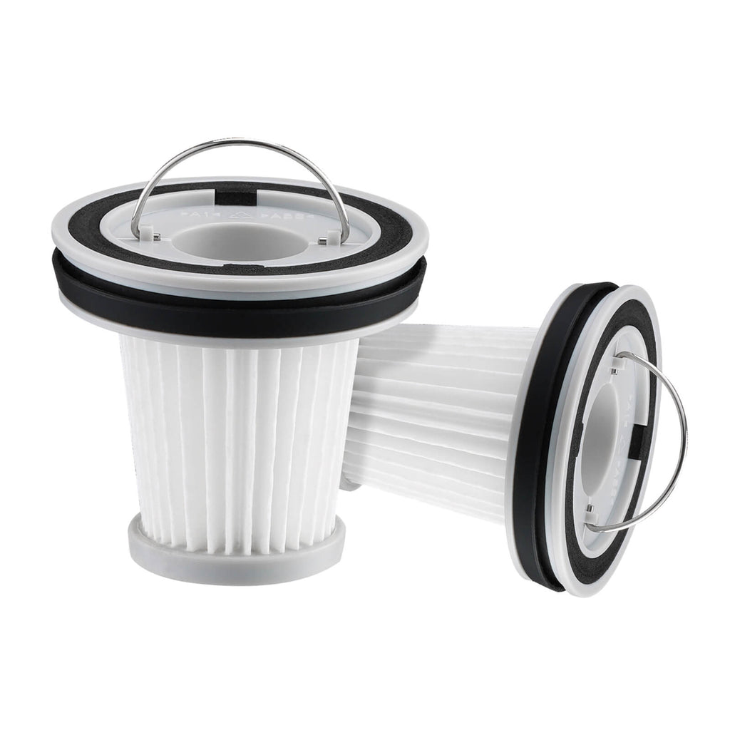 Fanttik 2-Pack Replacement HEPA Filter for Slim Series Car Vacuum