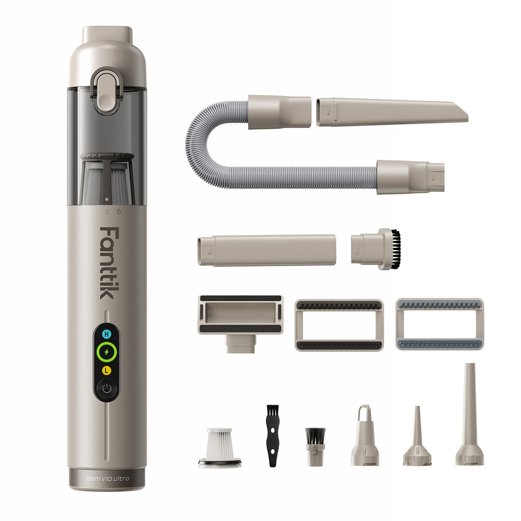 Fanttik Slim V10 Ultra Cordless Car Vacuum