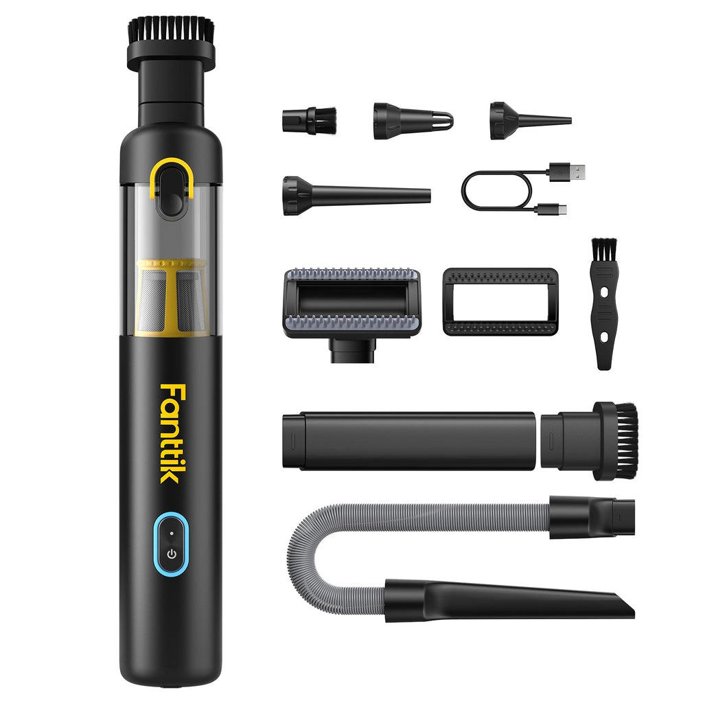 Fanttik V8 APEX Car Vacuum and S1 Pro Cordless Electric Screwdriver