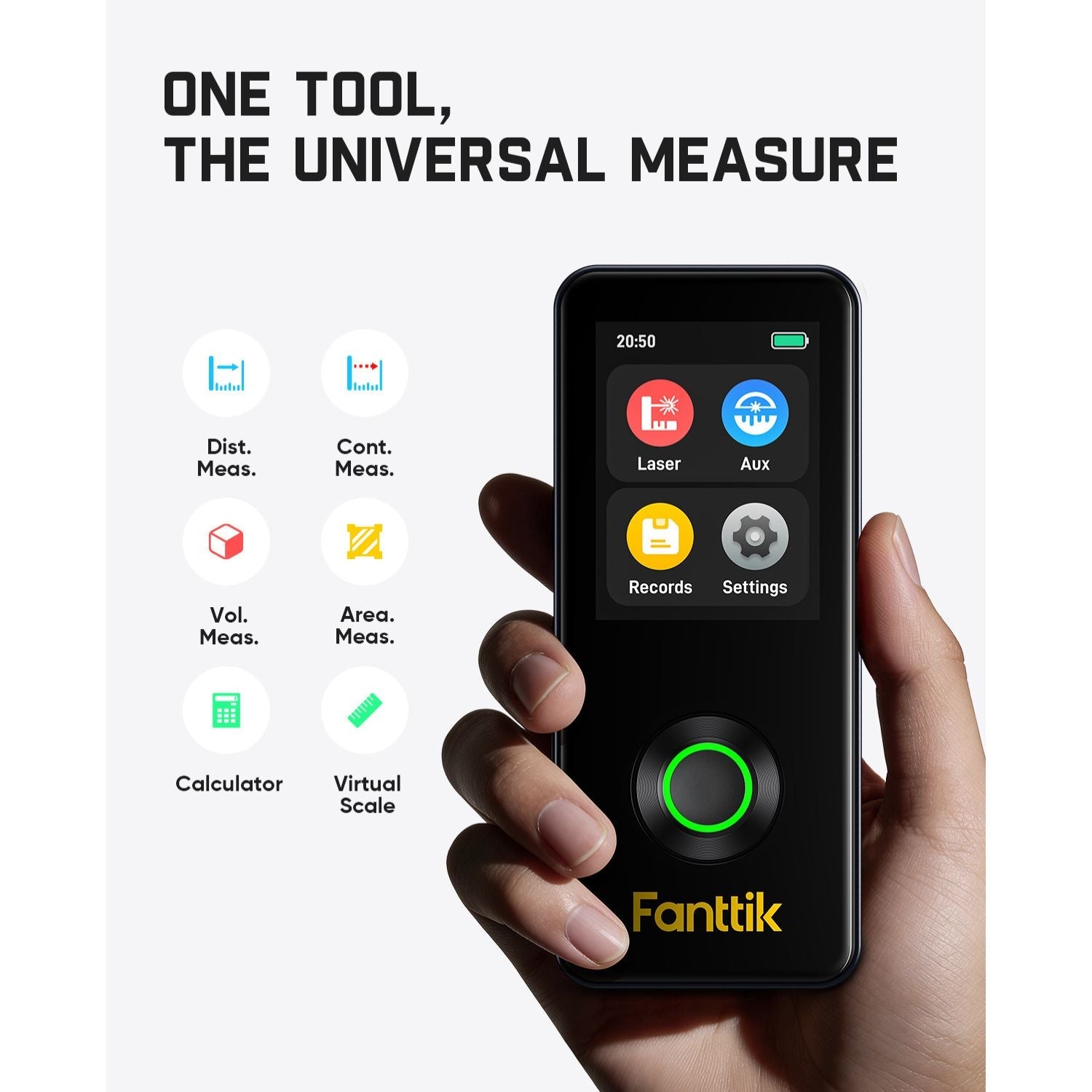 Fanttik A11 Pro Laser Measuring Tool