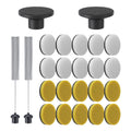 24 PCS Replacement Pads for G10 Nano Electric Scrubber