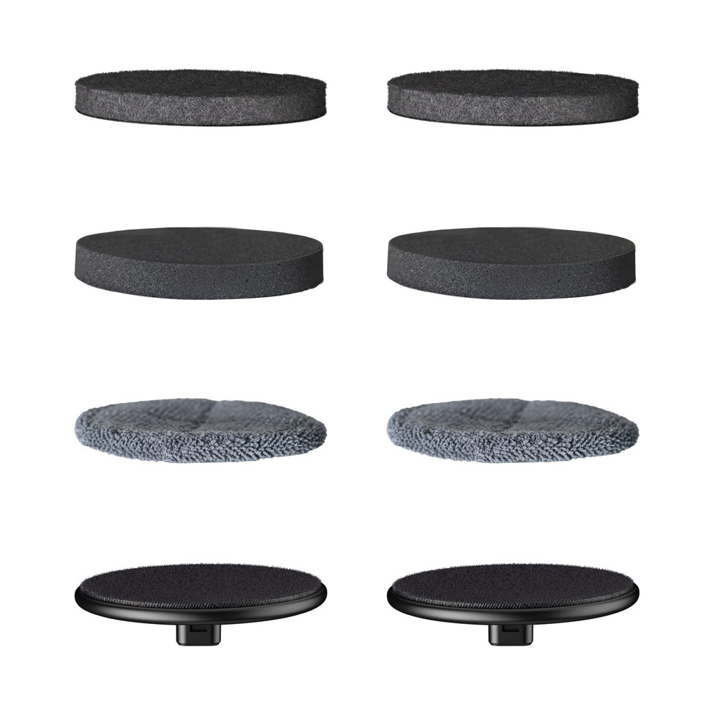 4 Pcs Replacement Pads for G9 Pro Spin Scrubber