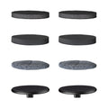 4 Pcs Replacement Pads for G9 Pro Spin Scrubber