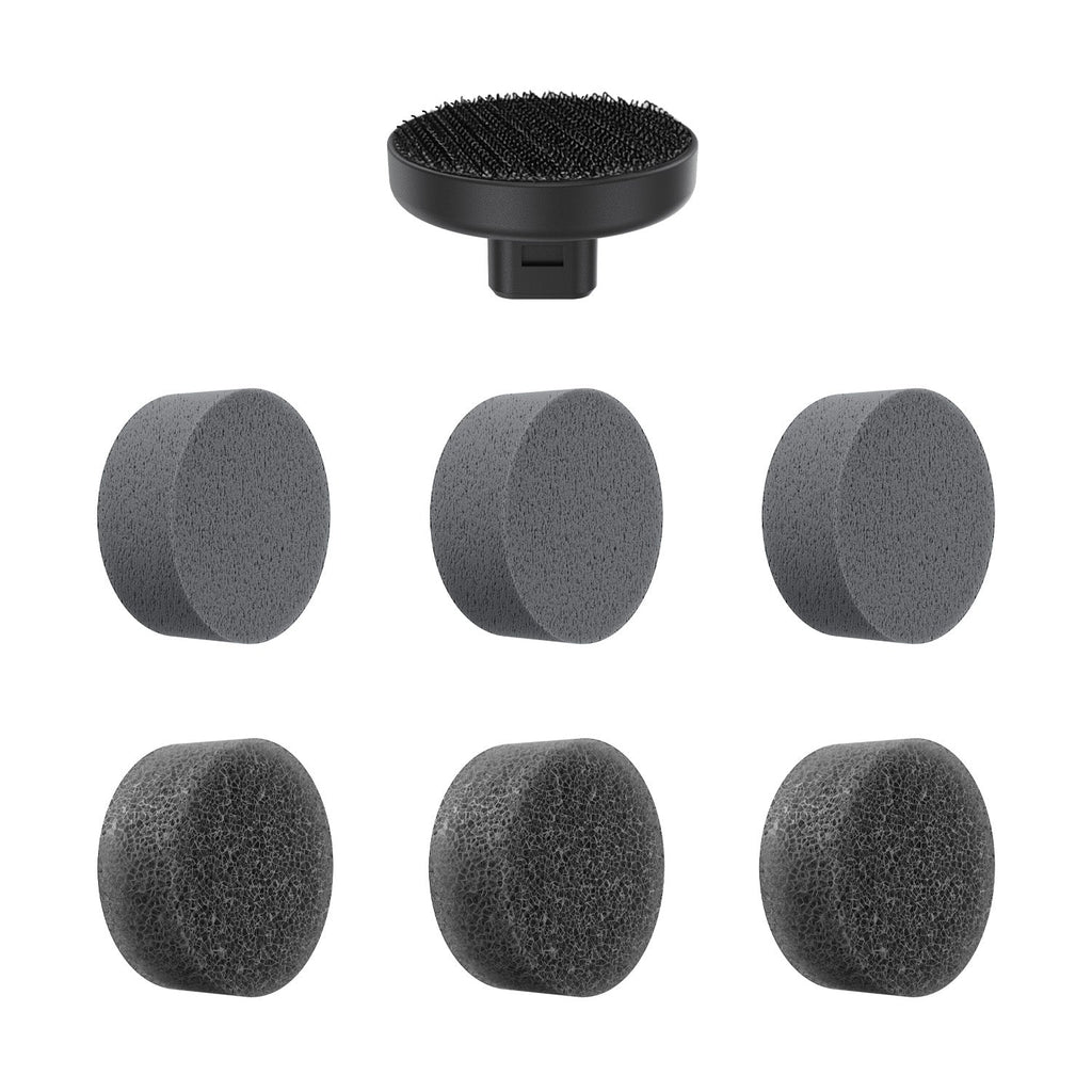 7 Pcs Replacement Pads for G9 Handy Spin Scrubber
