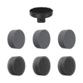7 Pcs Replacement Pads for G9 Handy Spin Scrubber