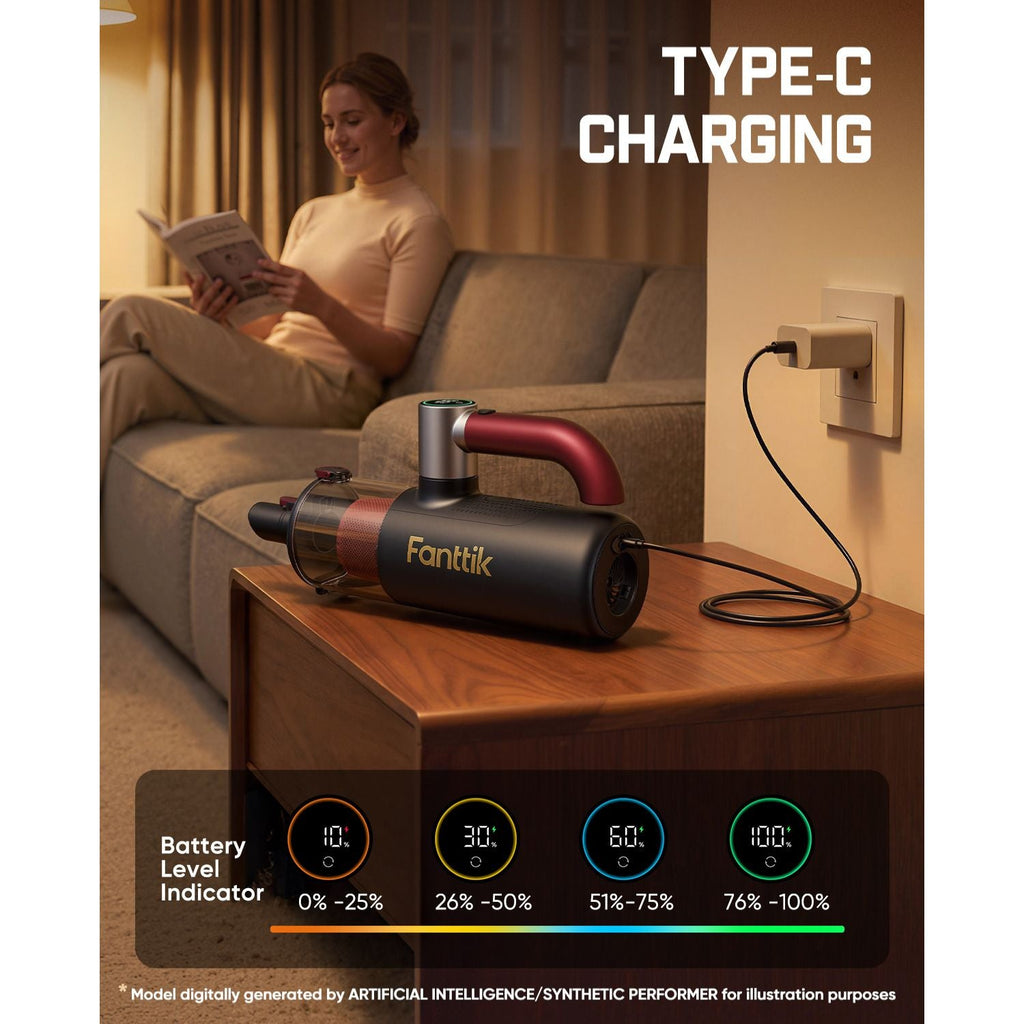 Fanttik Cruise V11 APEX Cordless Handheld Vacuum