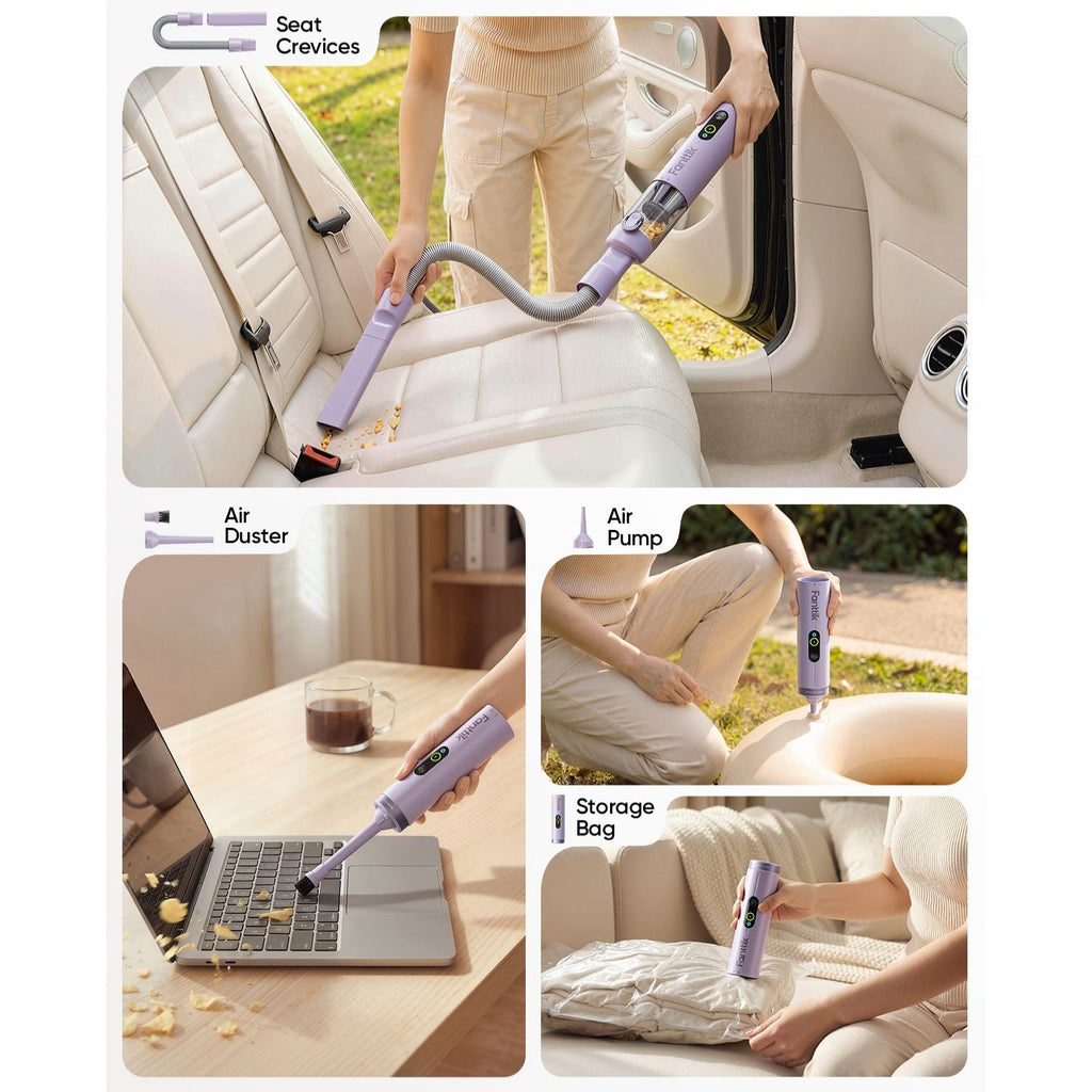 Fanttik Slim V10 Ultra Cordless Car Vacuum