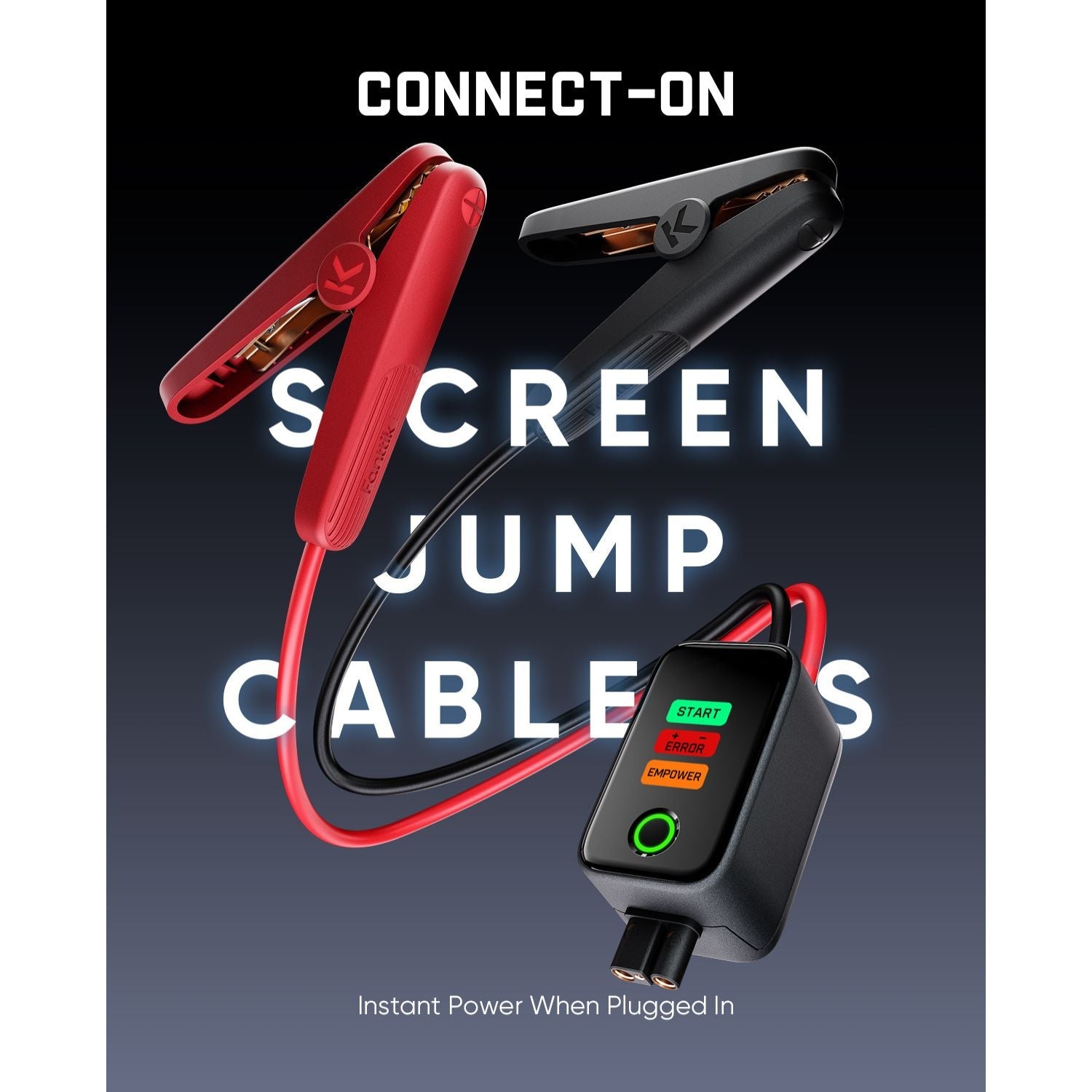 Fanttik X8 APEX Tire Inflator and Potent T10 1800 Amp Jump Starter