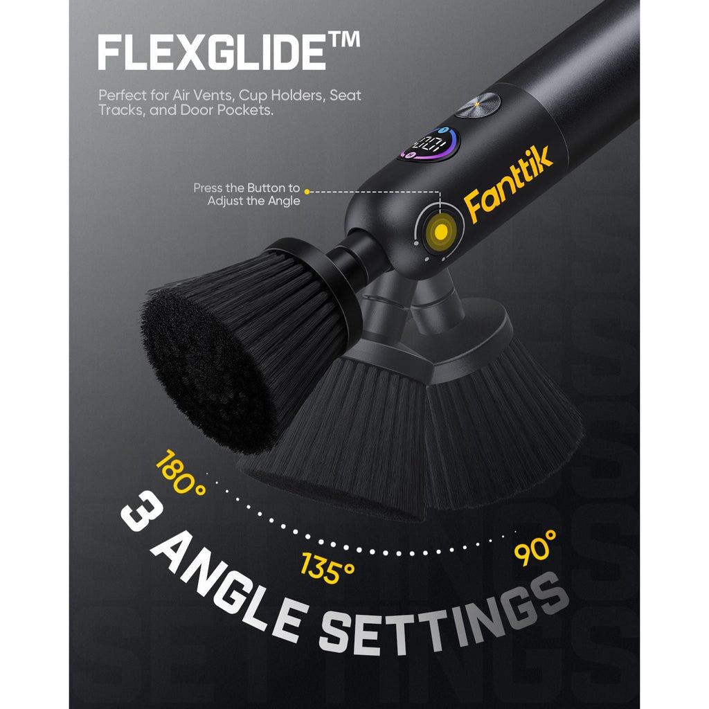 Fanttik Flip G10 Nano AutoCare Electric Spin Scrubber