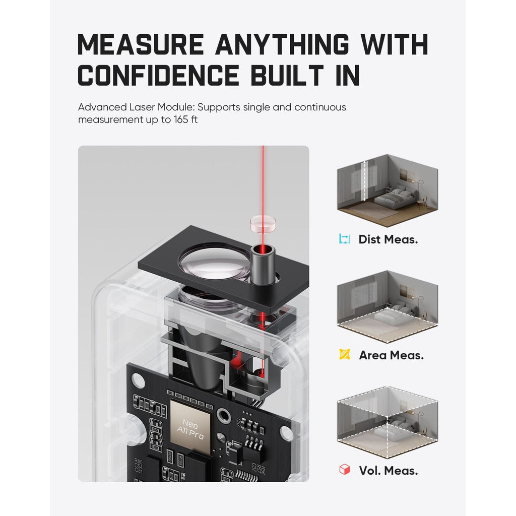 Fanttik A11 Pro Laser Measuring Tool