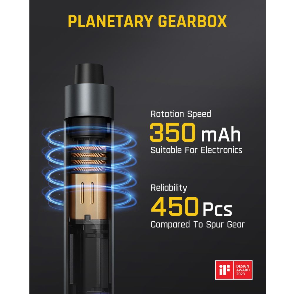 Fanttik E1 MAX Electric Screwdriver and V8 APEX Car Vacuum