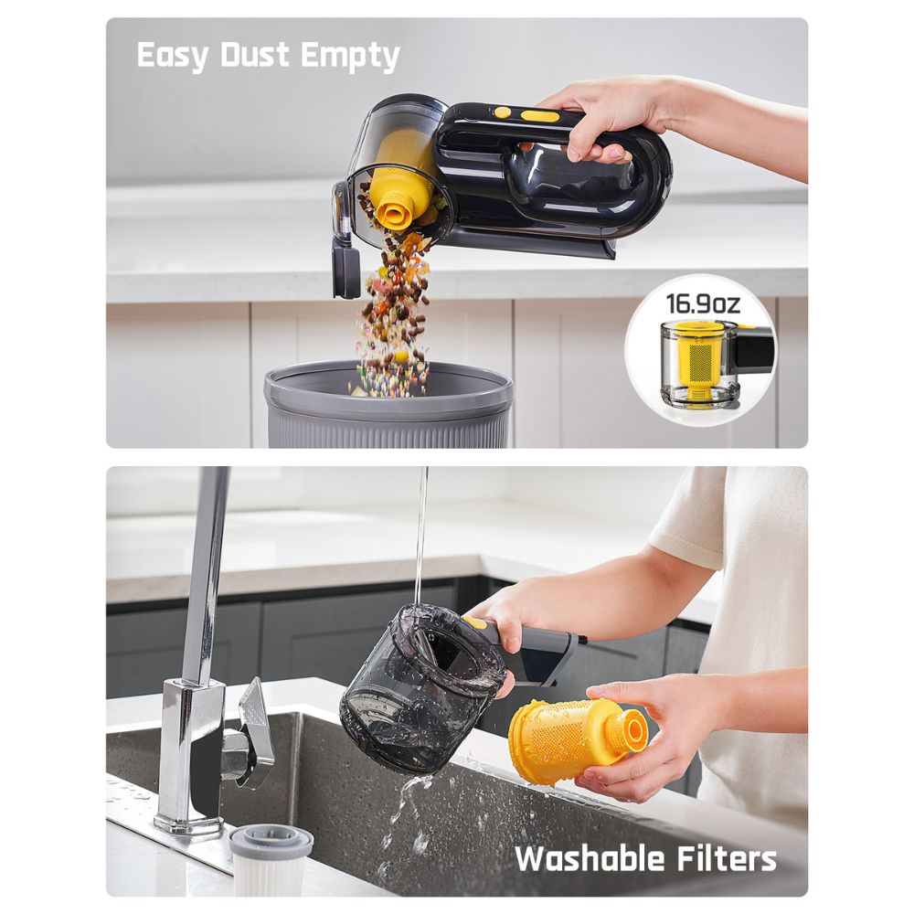 Fanttik E1 Max Precision Electric Screwdriver and V10 APEX Foldable Car Vacuum