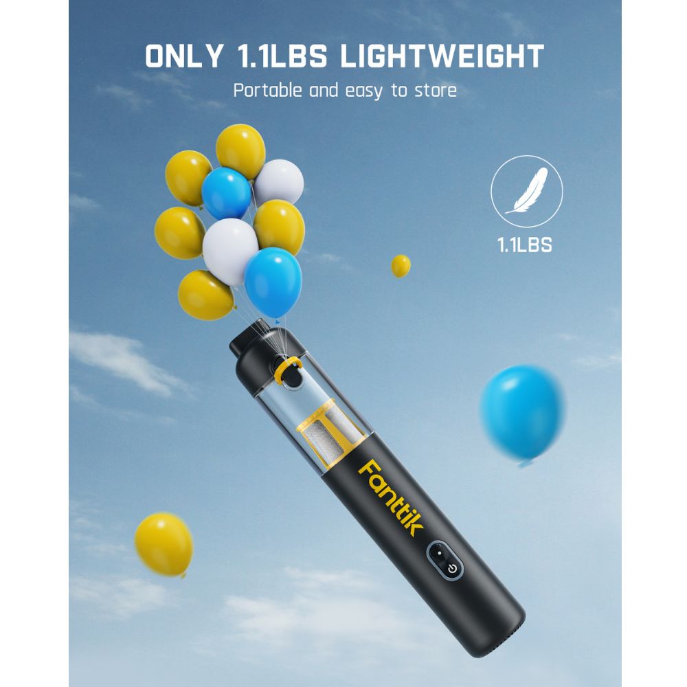 Fanttik X9 Pro Tire Inflator and Slim V8 APEX Car Vacuum