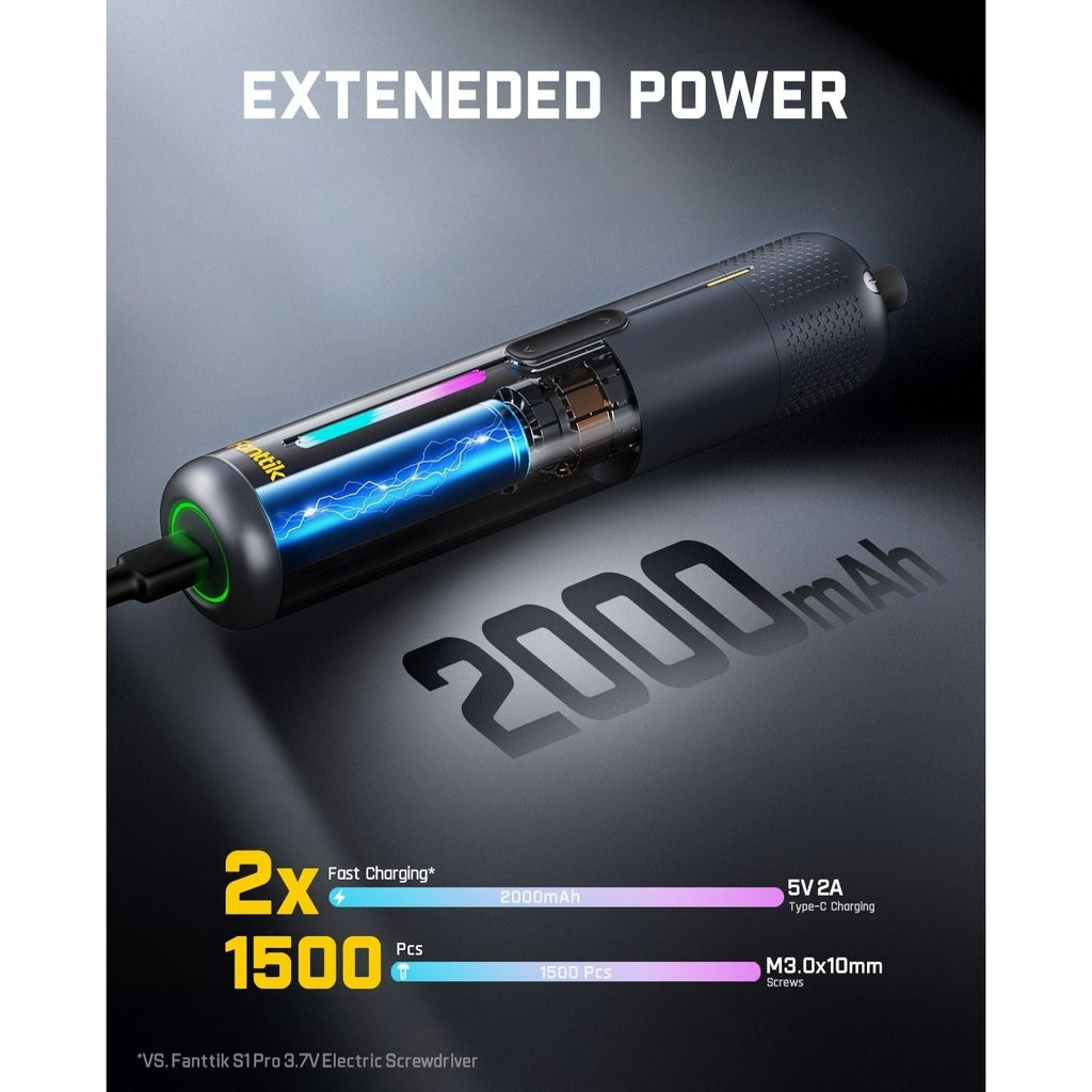 Fanttik S2 Pro Max Cordless Electric Screwdriver