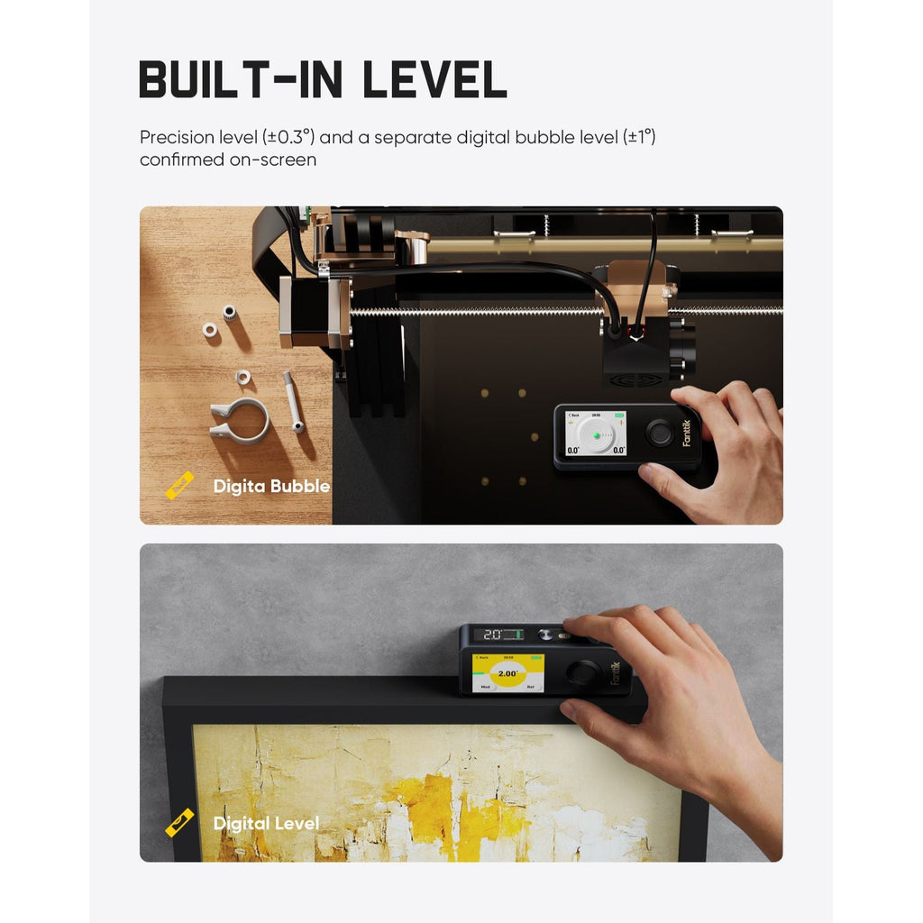 Fanttik A11 Ultra 3-in-1 Laser Measuring Tool