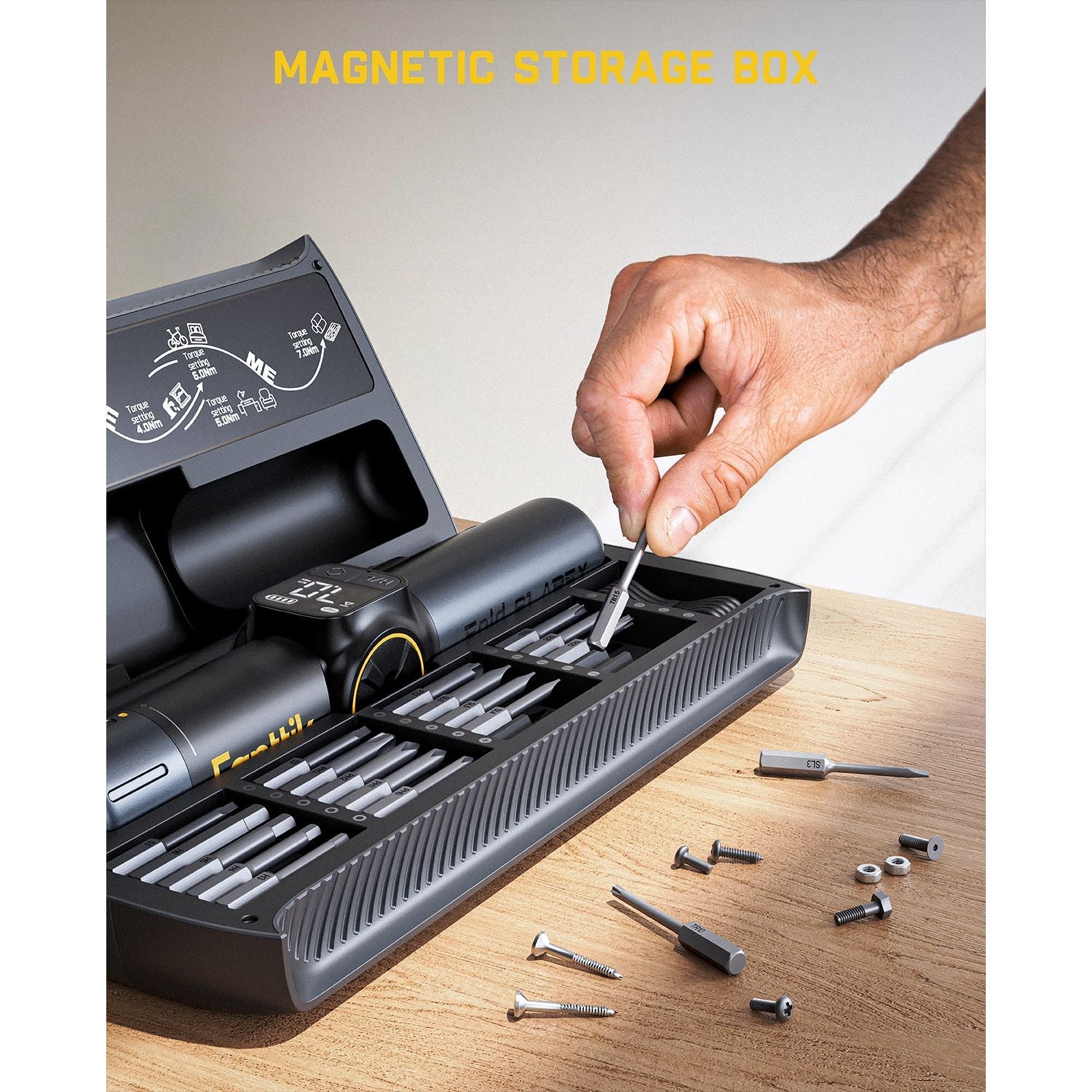 Fanttik Fold S1 APEX Deluxe Cordless Screwdriver
