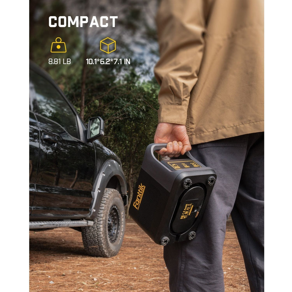 Fanttik X9 Ultra Tire Inflator and X8 APEX™ Tire Inflator