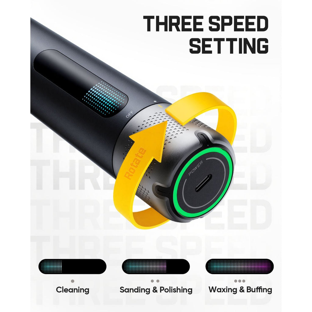 Fanttik P10 Pro Mini Car Buffer Polisher