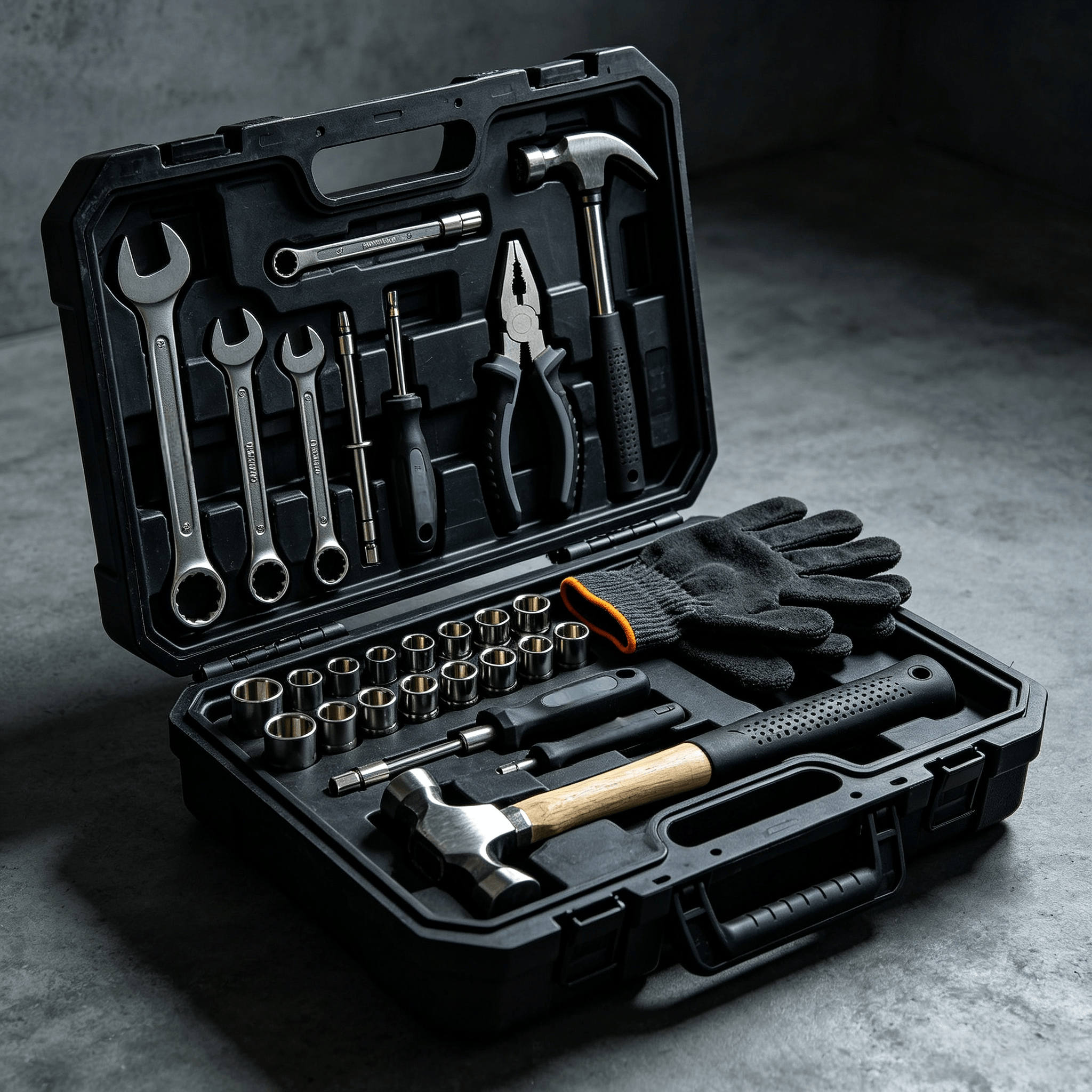 Household Multi Function Tool Kit
