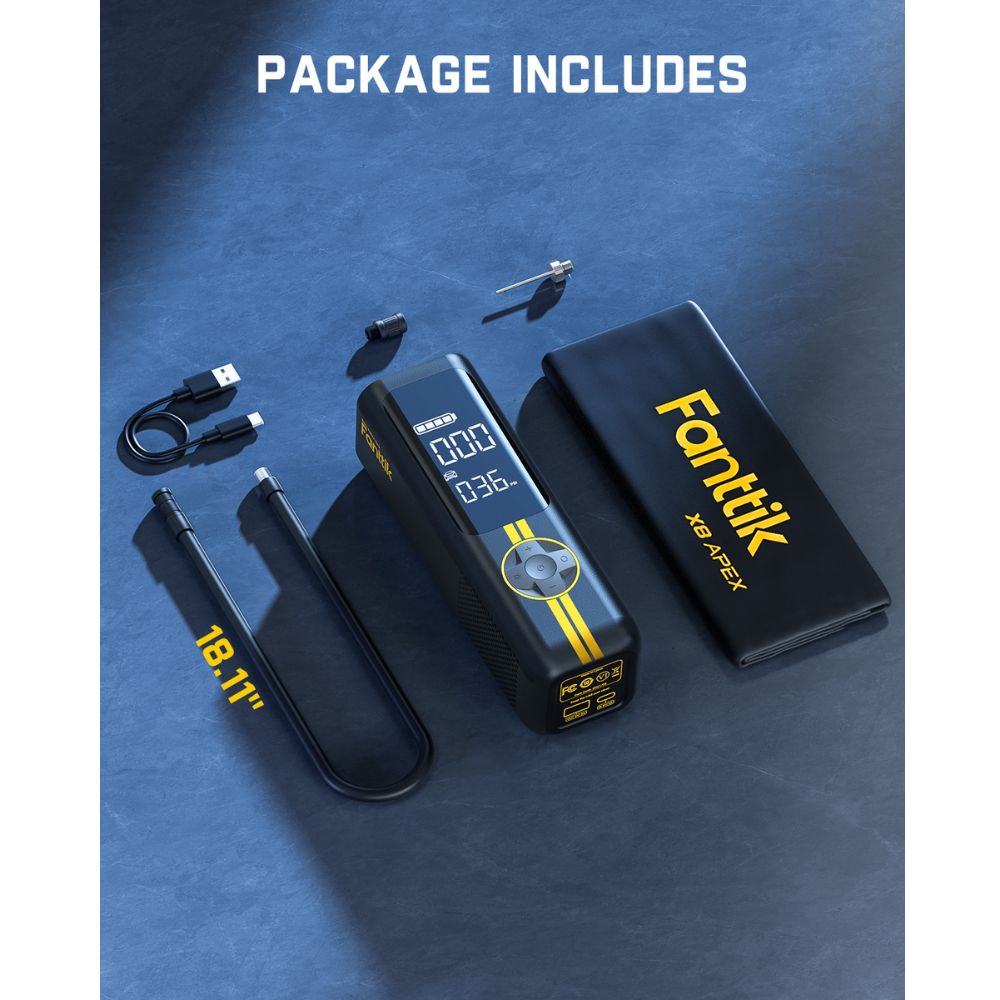 Fanttik X8 APEX® Tire Inflator
