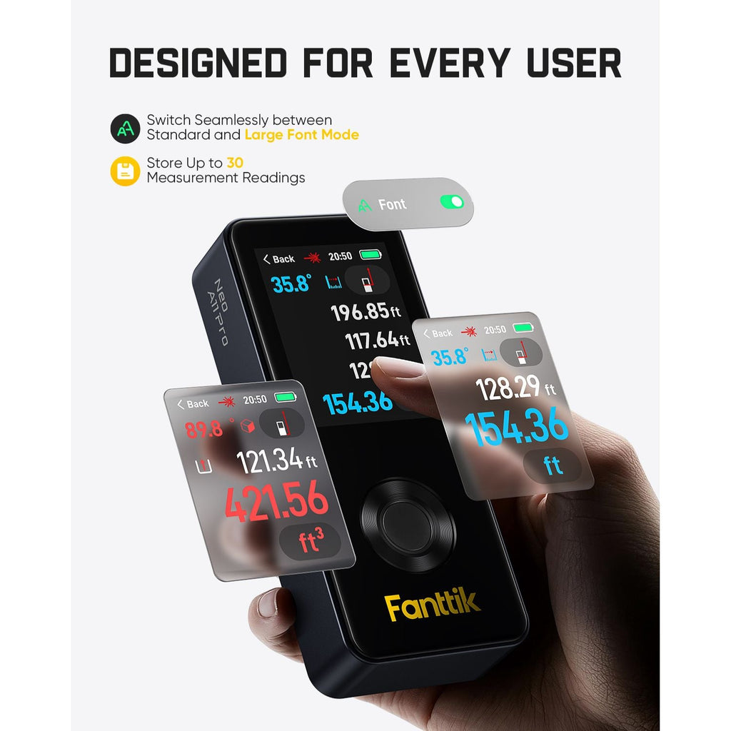 Fanttik A11 Pro Laser Measuring Tool