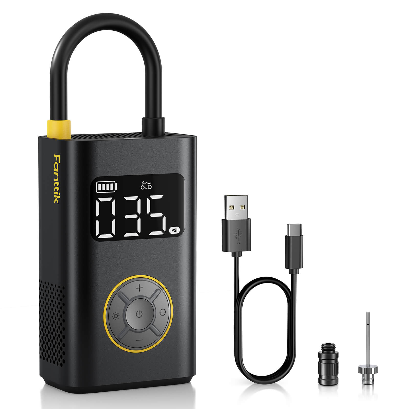 Fanttik X9 Pro Tire Inflator and Slim V8 APEX Car Vacuum