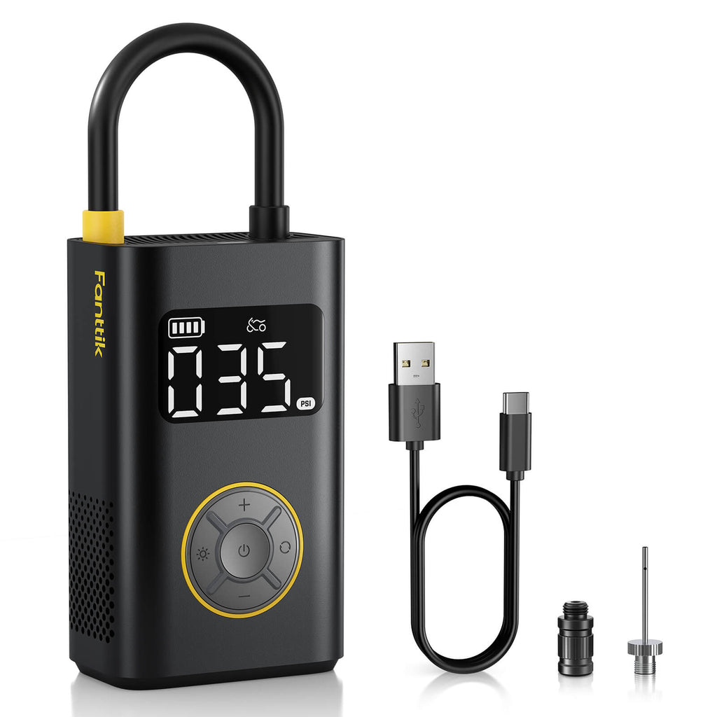 Fanttik X9 Pro Tire Inflator and Potent T10 1800 Amp Jump Starter